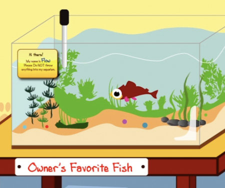 Flow the fish in Jump